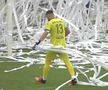 Suporterii au întârziat startul meciului Oțelul Galați - Poli Timișoara // foto: captură DigiSport