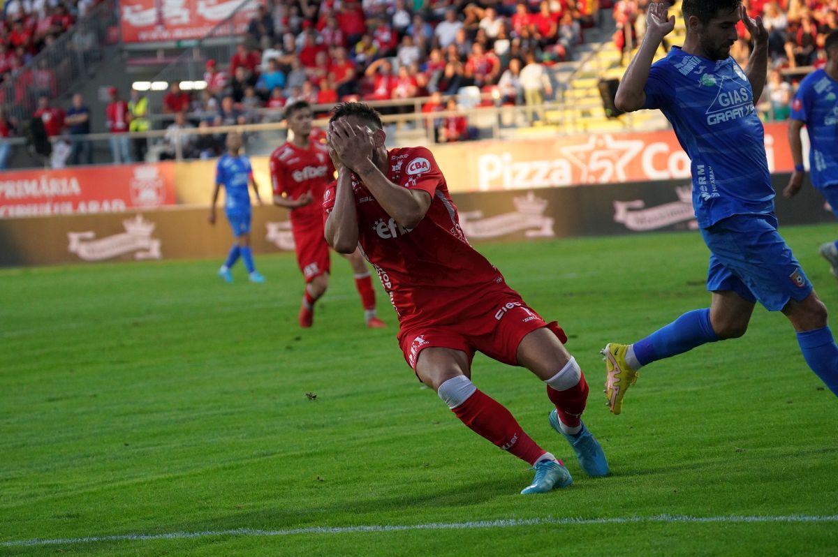 FOTO UTA Arad - Chindia Târgoviște 03.09.2022