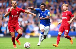 Everton - Liverpool 0-0 » Puncte împărțite în derby-ul Merseyside! Salah a lovit bara în 90+5