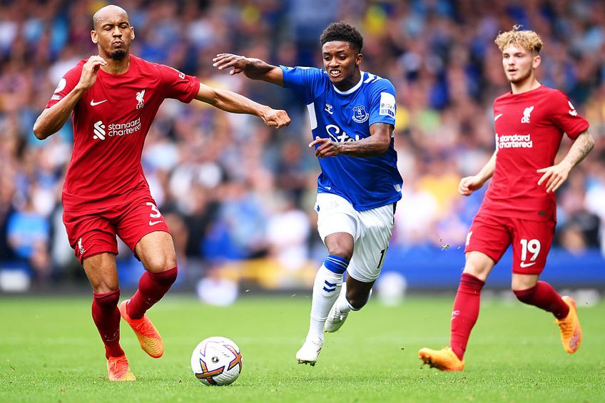 Everton - Liverpool // foto: Guliver/gettyimages