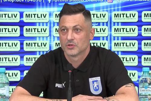 Mirel Rădoi (41 de ani) a vorbit la superlativ despre Gică Hagi (57 de ani), înaintea meciului CS Universitatea Craiova - Farul, din runda cu numărul 9 a Ligii 1.