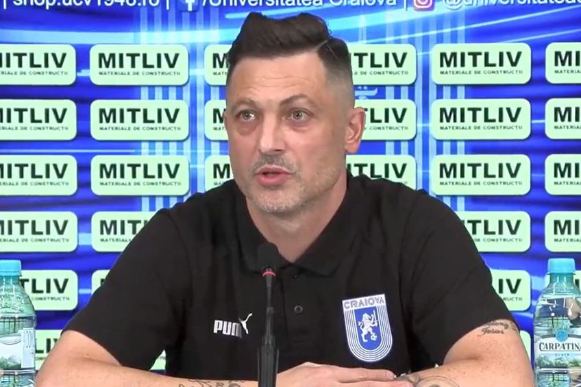 Mirel Rădoi (41 de ani) a vorbit la superlativ despre Gică Hagi (57 de ani), înaintea meciului CS Universitatea Craiova - Farul, din runda cu numărul 9 a Ligii 1.