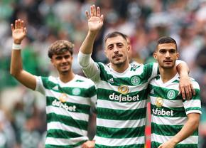 Cu Ianis Hagi în continuare pe tușă, Celtic a măturat pe jos cu Rangers în derby-ul Old Firm