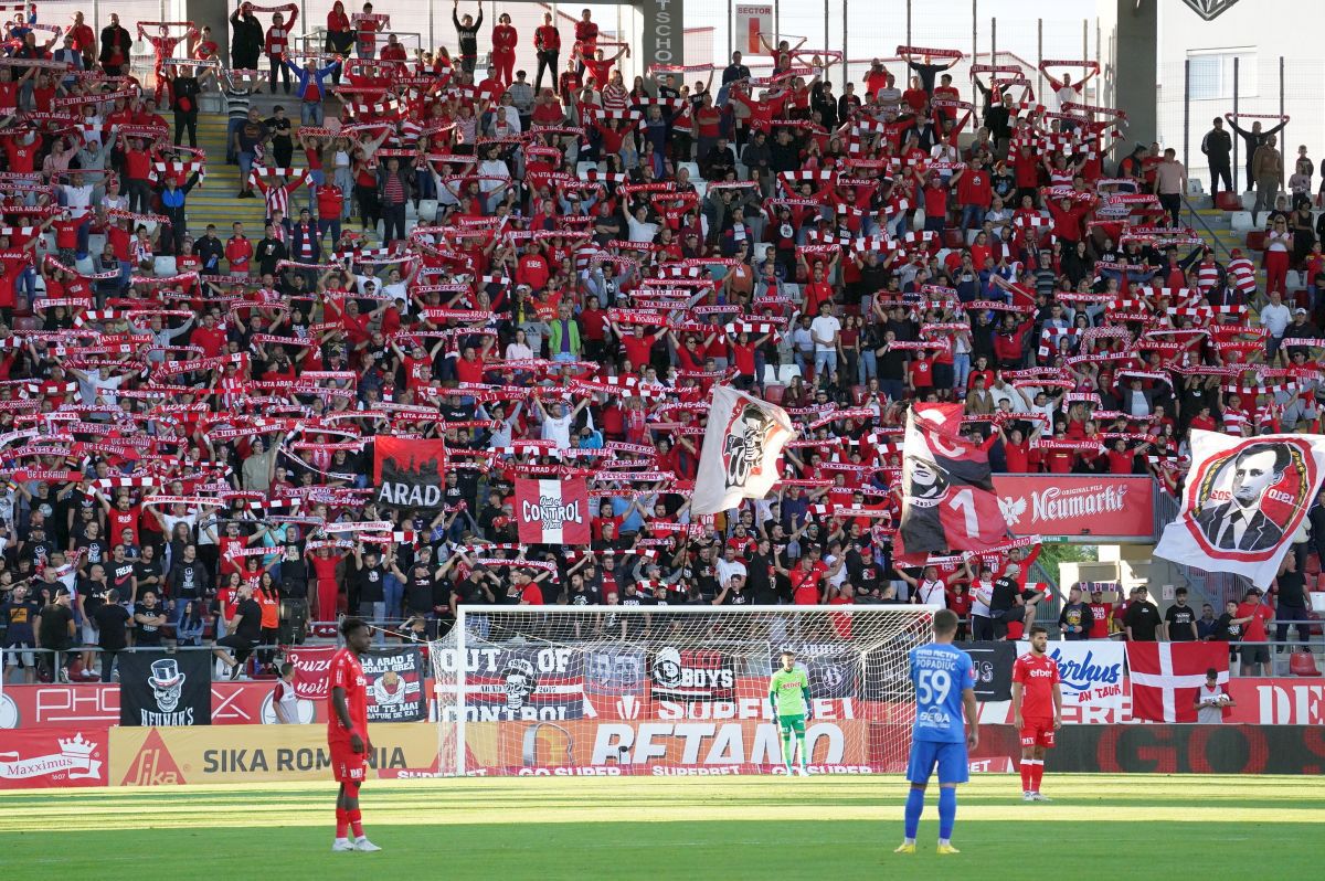FOTO UTA Arad - Chindia Târgoviște 03.09.2022
