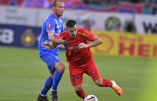 Incredibil: ieri era la FCSB, azi a fost titular la o altă echipă din Liga 1!