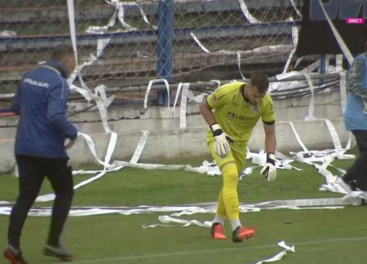 Suporterii au întârziat startul în Oțelul Galați - Poli Timișoara, meciul zilei din Liga 2