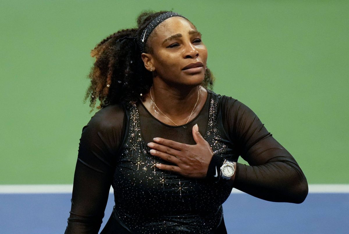 Ce mesaje a primit Serena Williams de la Michelle Obama, Nadal sau Tiger Woods, după retragerea din tenis
