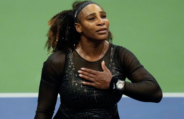 Ce mesaje a primit Serena Williams de la Michelle Obama, Nadal sau Tiger Woods, după retragerea din tenis