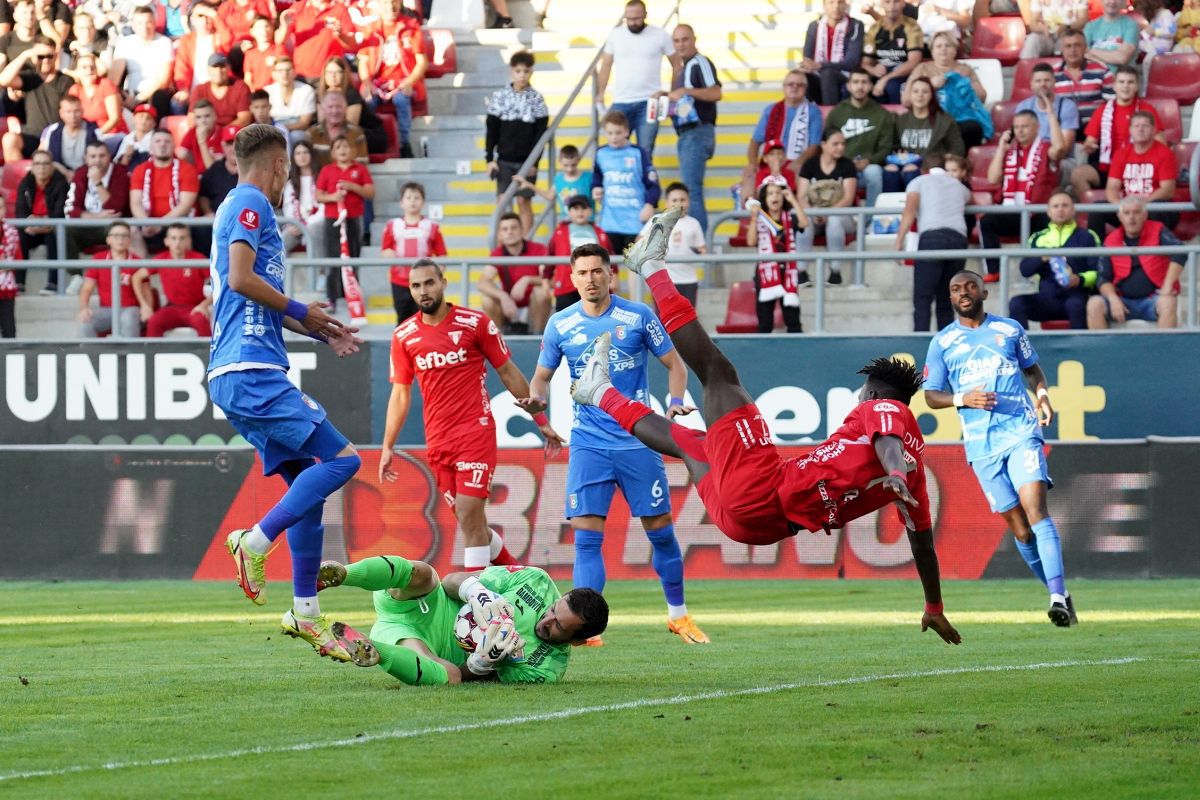 Ilie Poenaru, surprins neplăcut în remiza contra Chindiei: „Nu știu ce așteptam”