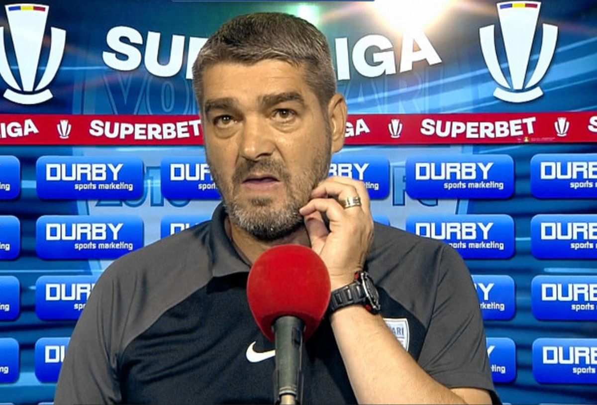 Fără șut pe poartă de 3 meciuri, Ciobotariu a luat atitudine: „Le-am spus deja băieților, nu e niciun secret”