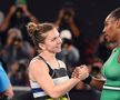 Simona Halep (30 de ani, 7 WTA) a transmis un mesaj special la câteva ore după ultimul meci din cariera Serenei Williams (40 de ani).