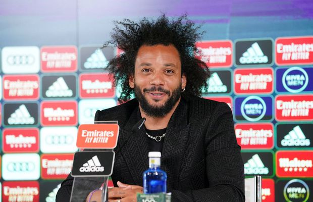 Răzvan Lucescu se va lupta la titlu cu Marcelo » Legenda lui Real Madrid a semnat în Grecia