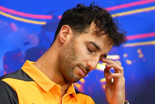 Daniel Ricciardo (foto) a anunțat că este concentrat 100% pe munca de la McLaren, dar echipa îi stabilise deja înlocuitorul // foto: Guliver/gettyimages