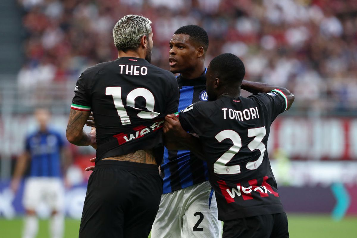 AC Milan, victorie în „Derby Della Madonnina” » Prestație strălucitoare a lui Leao