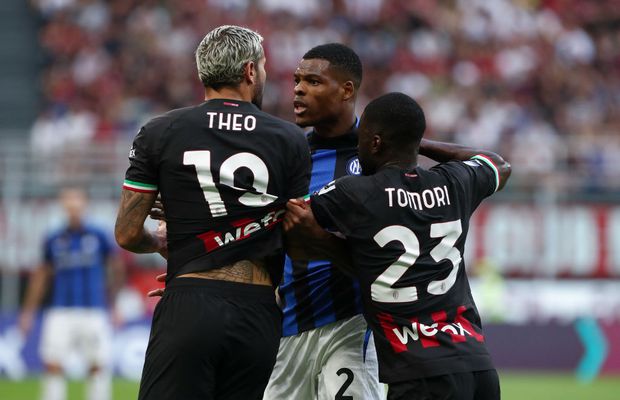 AC Milan, victorie în „Derby Della Madonnina” » Prestație strălucitoare a lui Leao