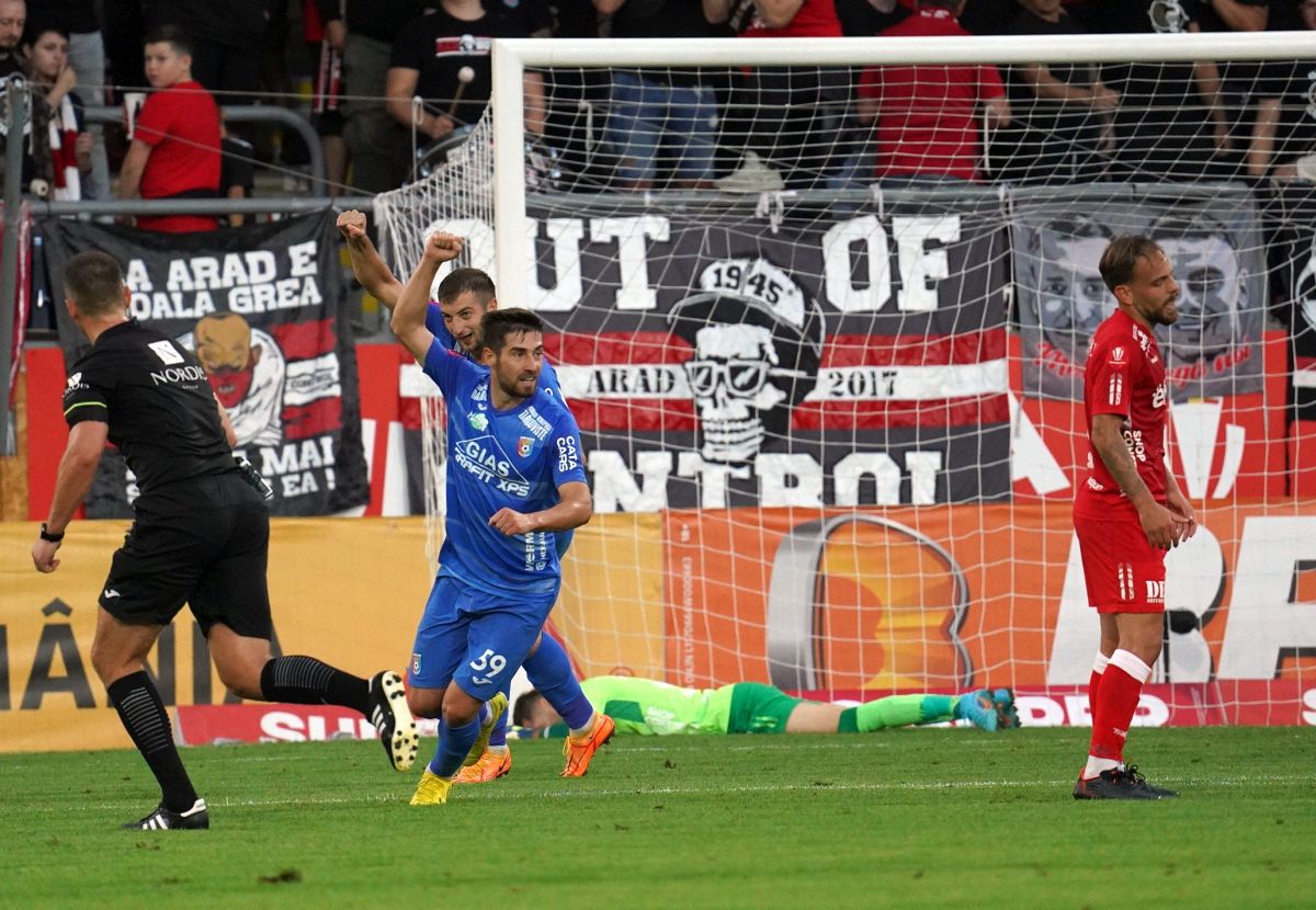 FOTO UTA Arad - Chindia Târgoviște 03.09.2022