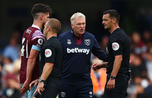 Moyes a făcut scandal înaintea meciului cu FCSB: „Decizie infectă!”