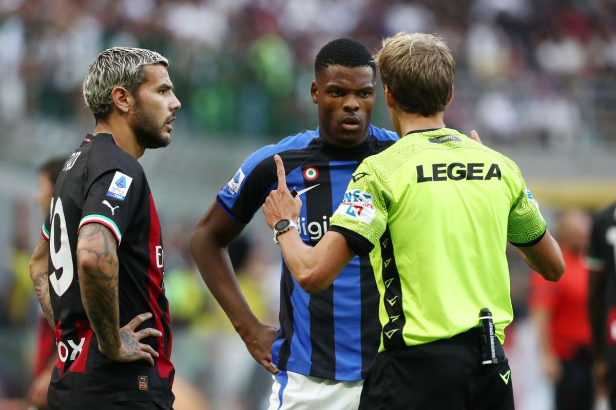 AC Milan, victorie în „Derby Della Madonnina” » Prestație strălucitoare a lui Leao