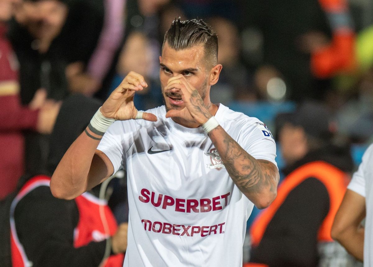 Cu Mutu nu e de glumit! Rapid câștigă la Voluntari și e lider solitar în Liga 1 » Clasamentul ACUM