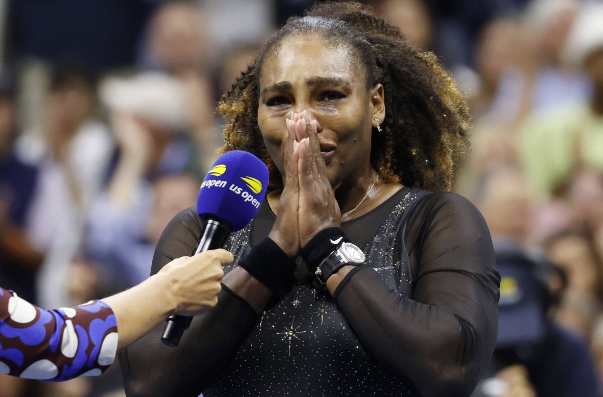 Legendara Serena Williams s-a retras din tenis! » Emoții și lacrimi după ultimul meci al carierei: „A fost o călătorie extraordinară. Îți mulțumesc, tată!”