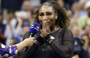 Legendara Serena Williams s-a retras din tenis! » Emoții și lacrimi după ultimul meci al carierei: „A fost o călătorie extraordinară. Îți mulțumesc, tată!”