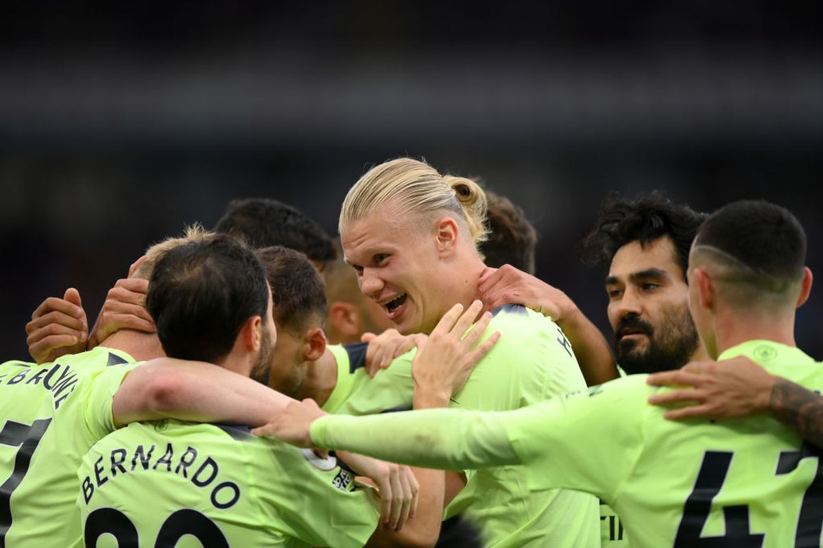 Mai rău ca-n Liga 1! Greșeală incredibilă de arbitraj în Aston Villa - Manchester City » Guardiola, salvat iar de Haaland