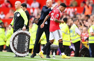 Criticat de Ten Hag, fotbalistul lui United și-a contrazis antrenorul în văzul tuturor: „Nu credeți tot ce citiți!”