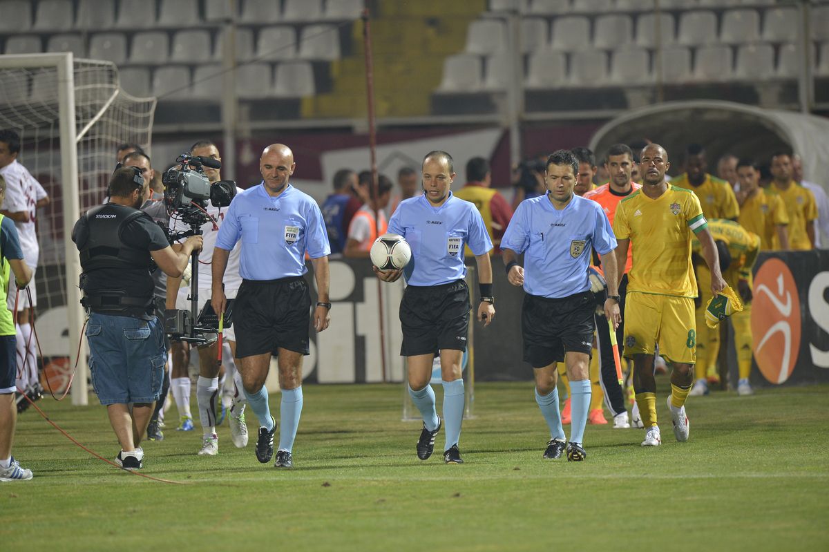 Aurel Onita - arbitru cariera