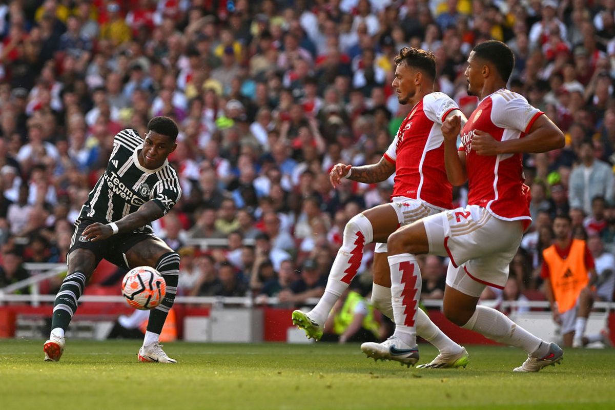 Arsenal - Manchester United, capul de afiș al rundei cu numărul 4 din Premier League