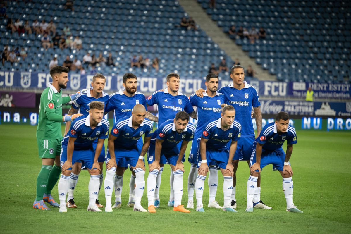 FCU Craiova - Farul 4-0 » Uluitor: campioana Farul, snopită în Bănie de echipa preparatorului Vasilică!