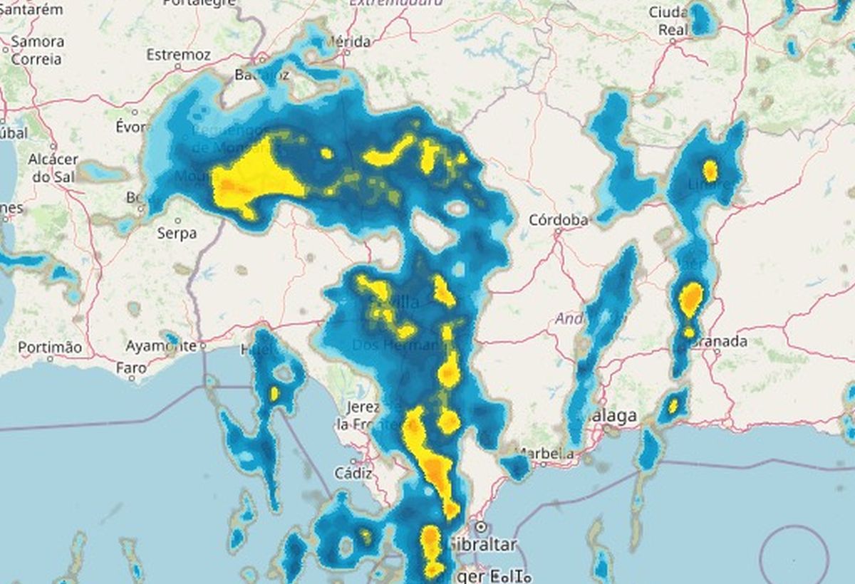 Inundații în Madrid: prăpăd în capitala Spaniei!