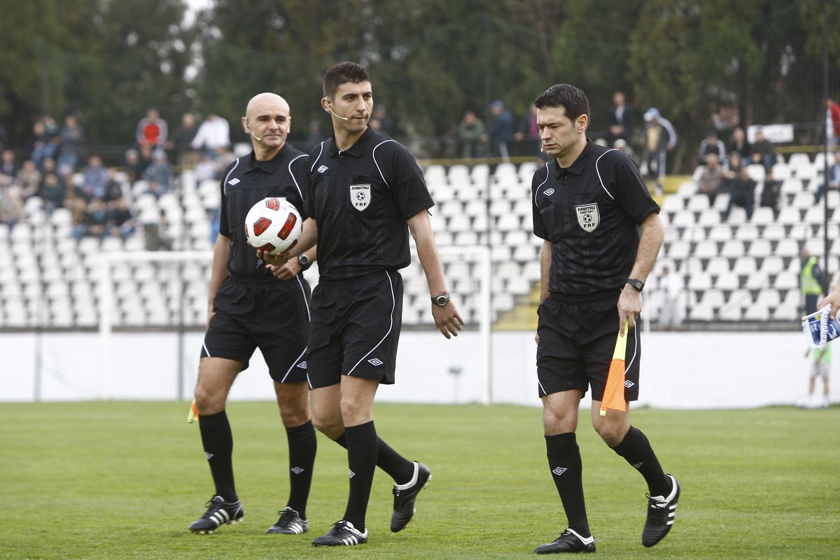 Aurel Onita - arbitru cariera