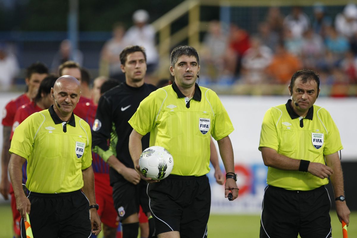 Aurel Onita - arbitru cariera