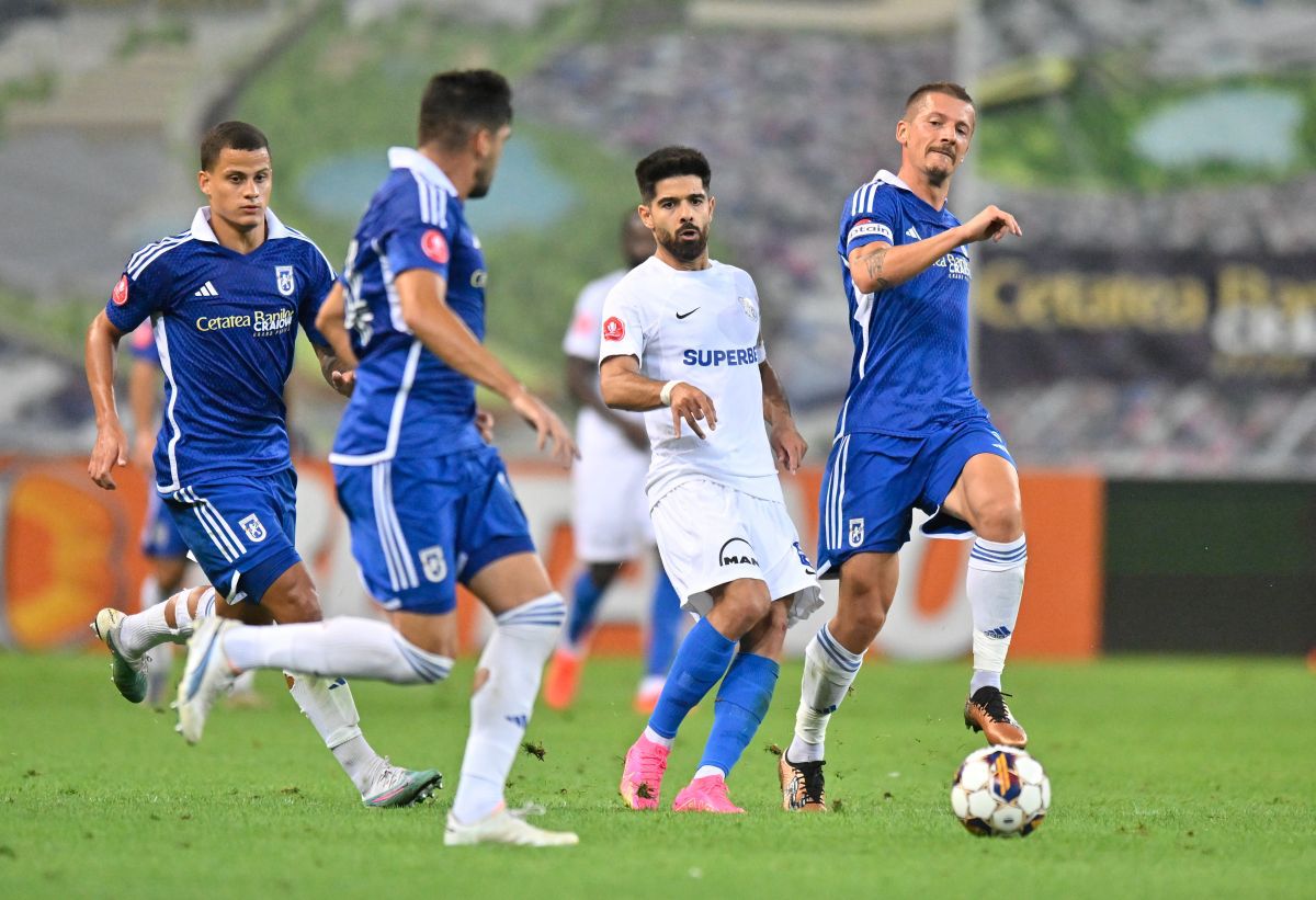 FCU Craiova - Farul, etapa 8 Liga 1