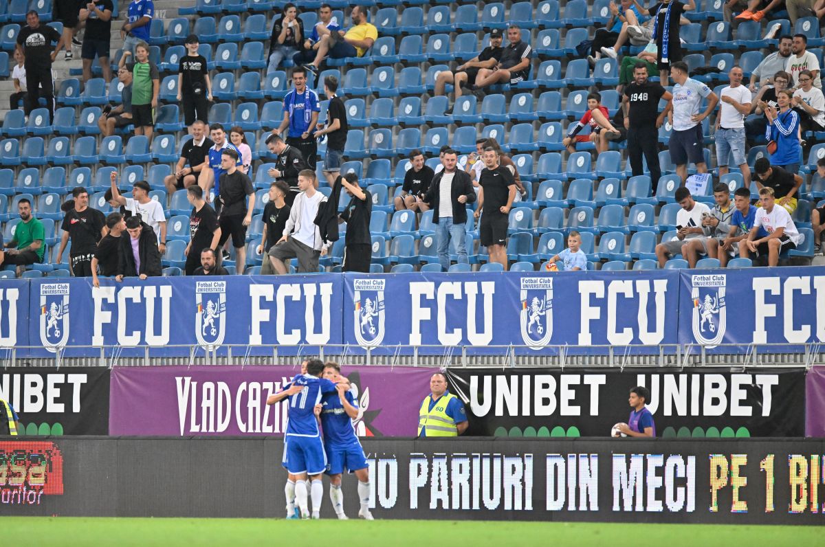 FCU Craiova - Farul, etapa 8 Liga 1