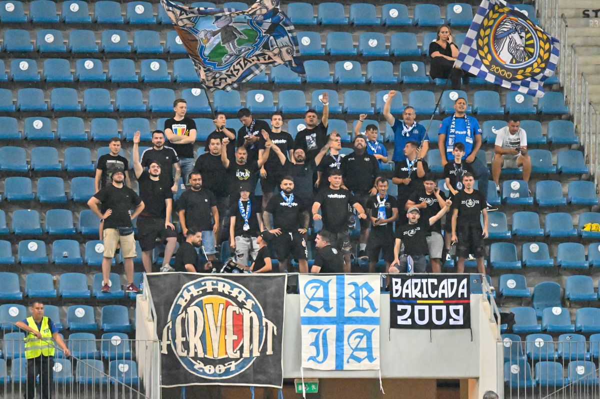 FCU Craiova - Farul, etapa 8 Liga 1