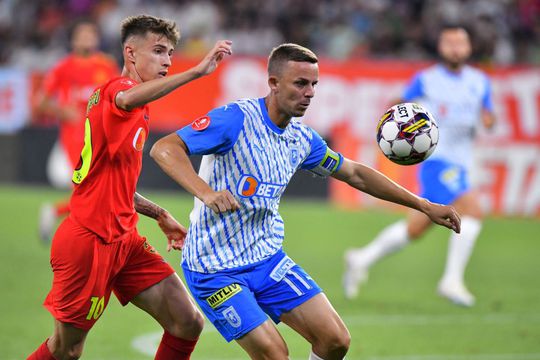 Tavi Popescu, în duel cu Bancu/ foto: Cristi Preda (GSP)