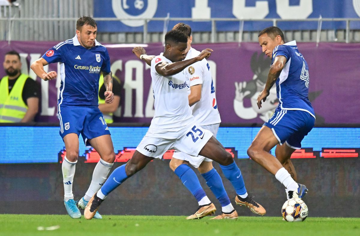 FCU Craiova - Farul 4-0 » Uluitor: campioana Farul, snopită în Bănie de echipa preparatorului Vasilică!