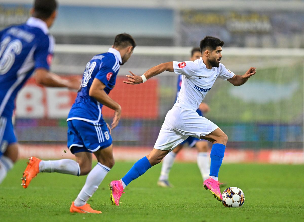 FCU Craiova - Farul 4-0 » Uluitor: campioana Farul, snopită în Bănie de echipa preparatorului Vasilică!