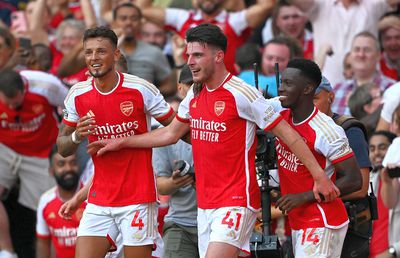 Arsenal - Manchester United 3-1 » Declan Rice și Gabriel Jesus aduc toate cele 3 puncte pentru „tunari” în ultimele minute