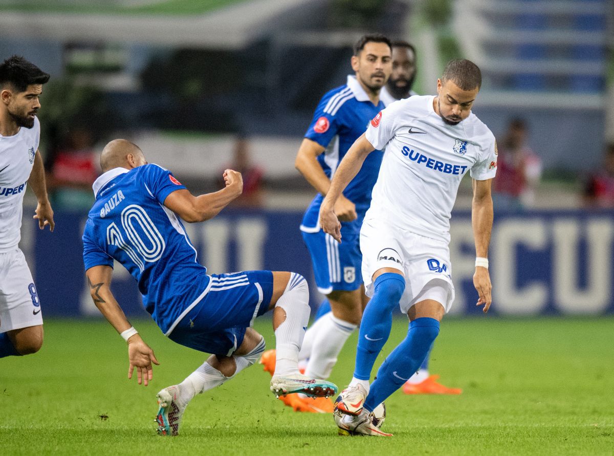 FCU Craiova - Farul, etapa 8 Liga 1