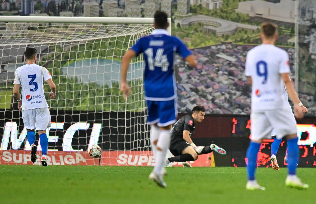 FCU Craiova - Farul, etapa 8 Liga 1