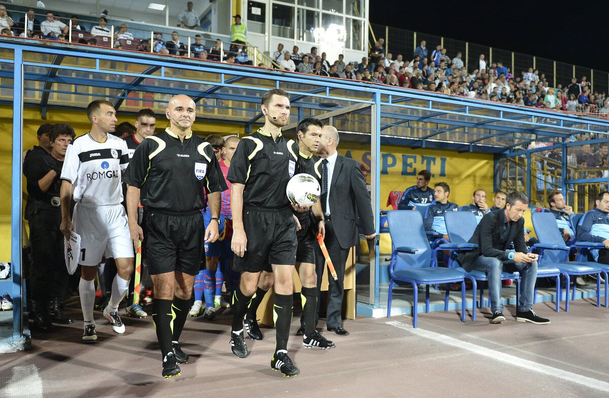 Aurel Onita - arbitru cariera