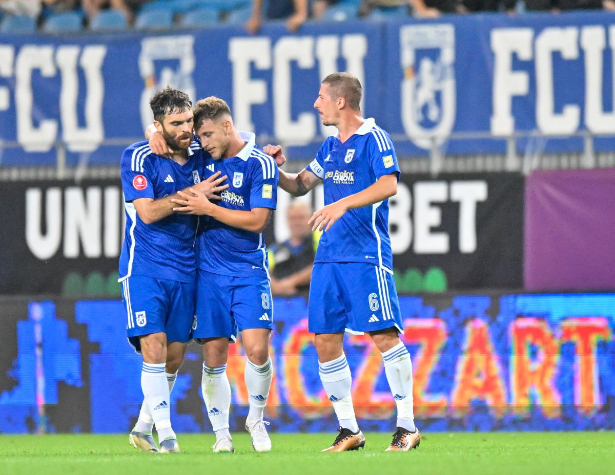 FCU Craiova - Farul 4-0 » Uluitor: campioana Farul, snopită în Bănie de echipa preparatorului Vasilică!