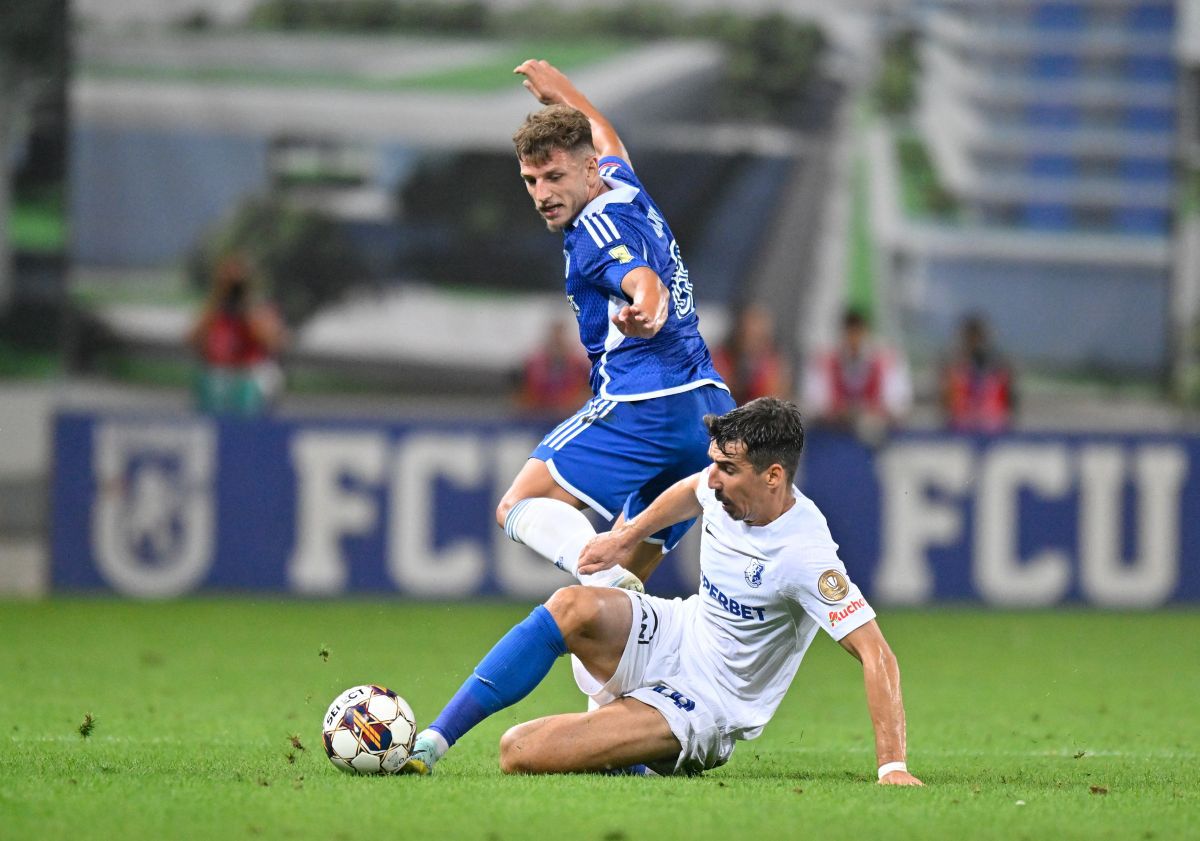 FCU Craiova - Farul 4-0 » Uluitor: campioana Farul, snopită în Bănie de echipa preparatorului Vasilică!
