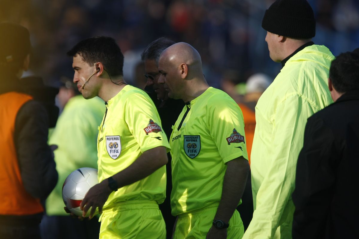 Aurel Onita - arbitru cariera