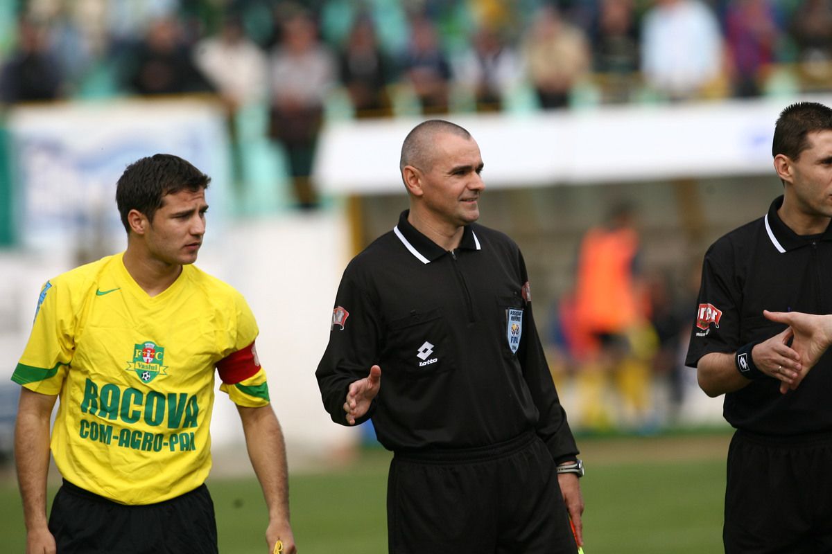 Aurel Onita - arbitru cariera