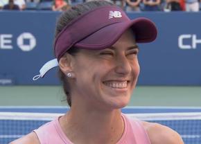 Sorana Cîrstea, prima reacție după calificarea în „sferturi” la US Open: „Puțini oameni știu cât de multă muncă am depus”
