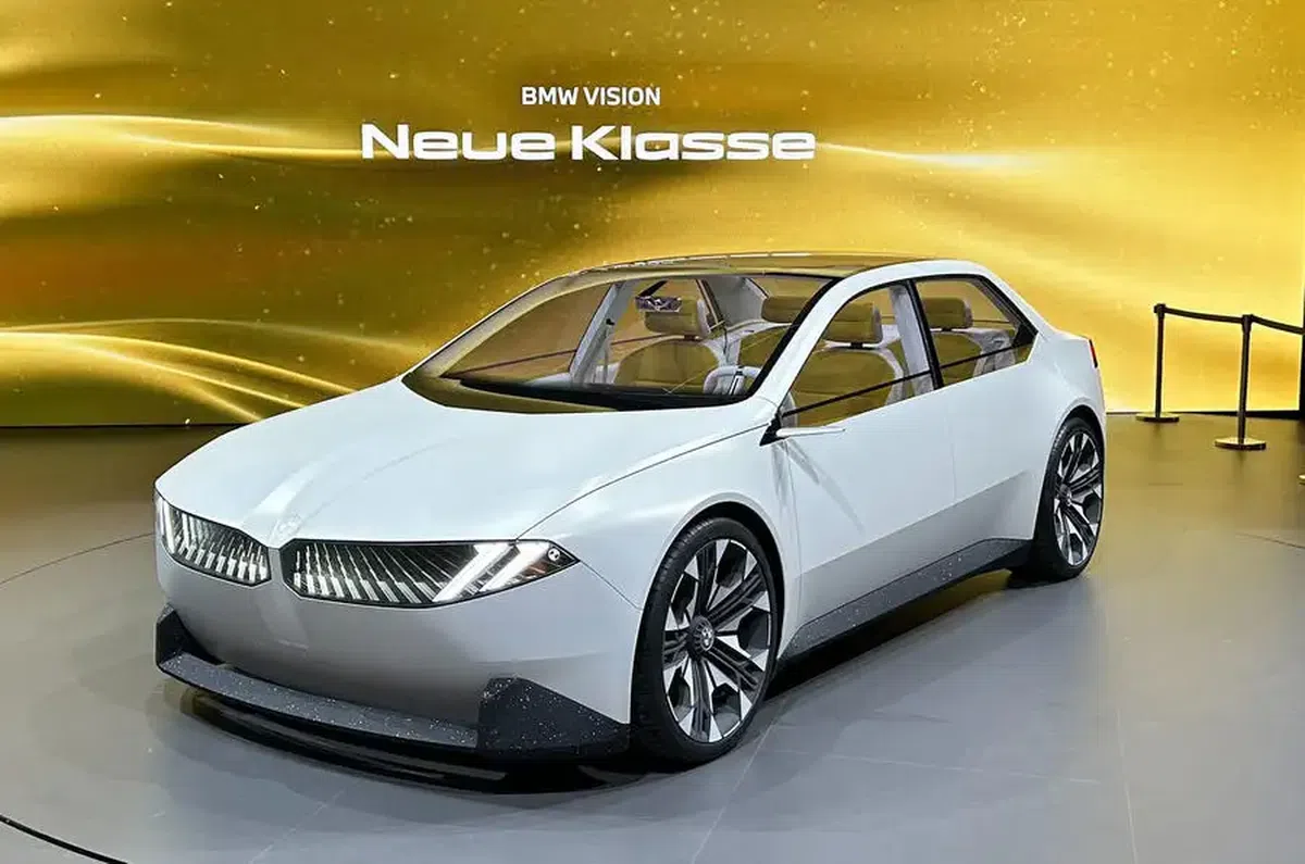 BMW lansează mult-aşteptata Vision Neue Klasse, gama de mașini electrice cu care speră să revină în cursa mondială: „Nu ne este frică de chinezi”