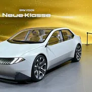 BMW lansează mult-aşteptata Vision Neue Klasse